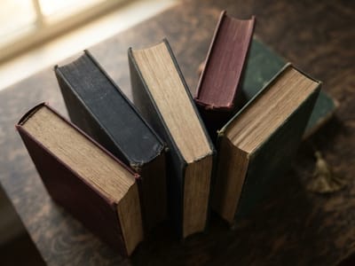 5 Books That Earned My 5 Stars
