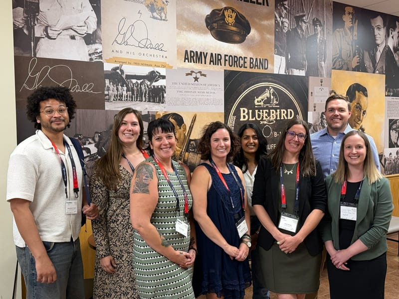 The Education Design Lab team at Badge Summit 2026