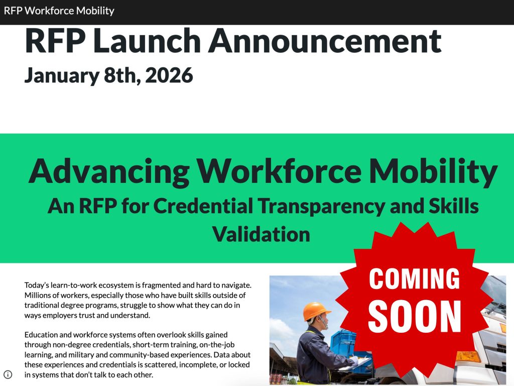 Save the Date: $3.5M RFP launching Jan 8, 2026