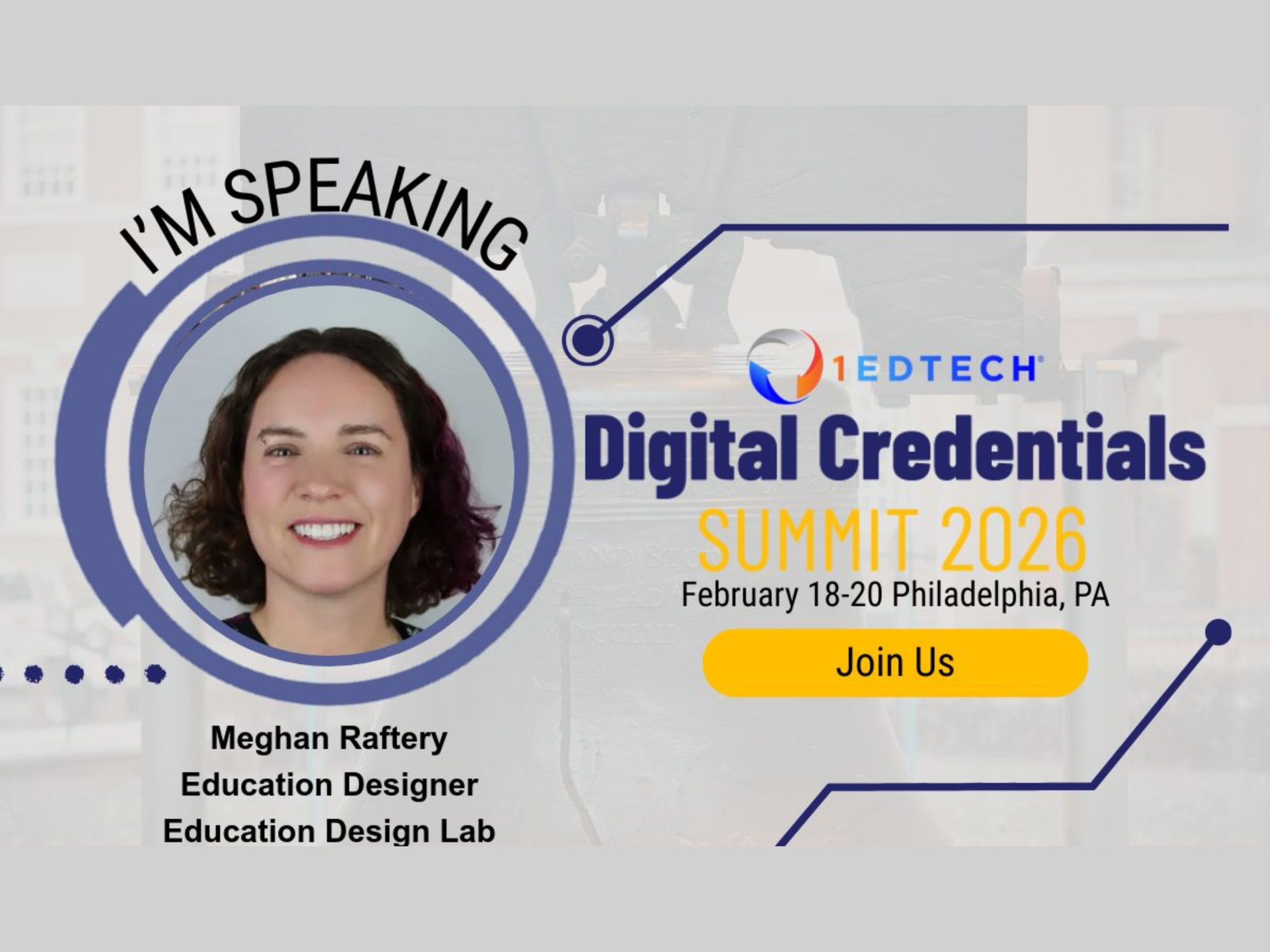 Speaking at the 2026 1EdTech Digital Credentials Summit